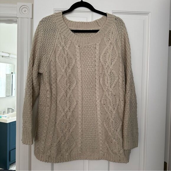 S BDG Cream sweater - Picture 1 of 3